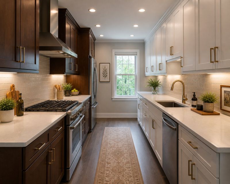 Cherry Cabinet Remodeling in Franklin, TN