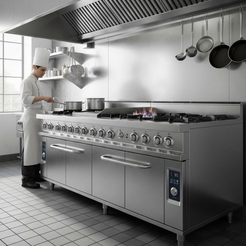 Gas Range Installation